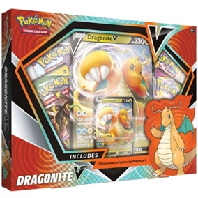 Pokemon Dragonite V Box - Pokemon kort